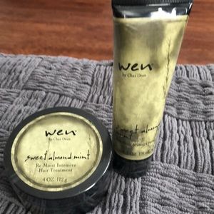 Wen duo sweet almond mint